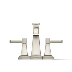 Centerset bathroom sink faucet, 1.2 gpm