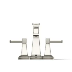 Centerset bathroom sink faucet, 1.2 gpm