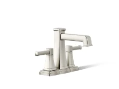 Centerset bathroom sink faucet, 1.2 gpm