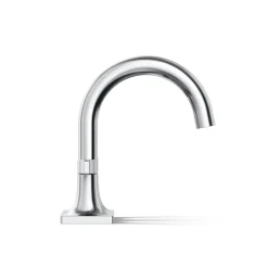 Centerset bathroom sink faucet, 1.2 gpm