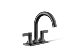 Centerset bathroom sink faucet, 1.2 gpm