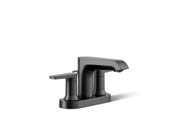 Centerset bathroom sink faucet, 1.2 gpm