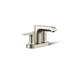 Centerset bathroom sink faucet, 1.2 gpm