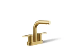 Centerset bathroom sink faucet, 1.2 gpm