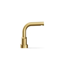 Centerset bathroom sink faucet, 1.2 gpm