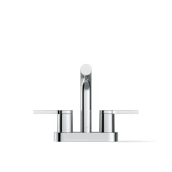 Centerset bathroom sink faucet, 1.2 gpm