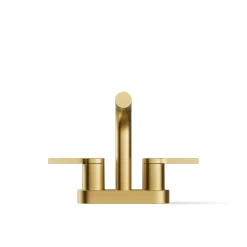Centerset bathroom sink faucet, 1.2 gpm