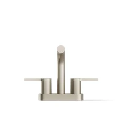 Centerset bathroom sink faucet, 1.2 gpm