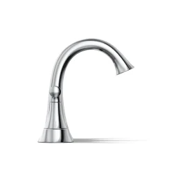 Centerset bathroom sink faucet, 1.2 gpm