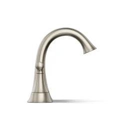 Centerset bathroom sink faucet, 1.2 gpm