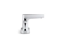 Centerset bathroom sink faucet, 1.2 gpm