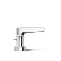 Centerset bathroom sink faucet, 1.2 gpm