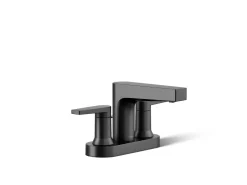 Centerset bathroom sink faucet, 1.2 gpm