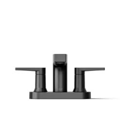 Centerset bathroom sink faucet, 1.2 gpm