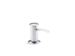 Contemporary design soap/lotion dispenser
