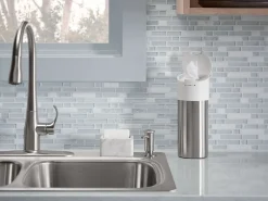 Contemporary design soap/lotion dispenser