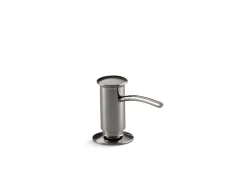 Contemporary design soap/lotion dispenser
