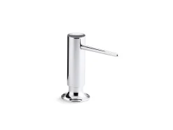 Contemporary design soap/lotion dispenser
