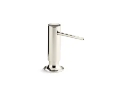 Contemporary design soap/lotion dispenser
