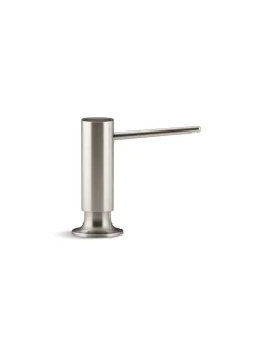 Contemporary design soap/lotion dispenser