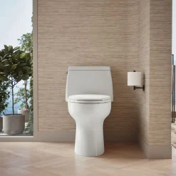 ContinuousClean ST one-piece compact elongated toilet, 1.28 gpf