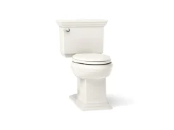 ContinuousClean ST two-piece elongated toilet with concealed trapway, 1.28 gpf