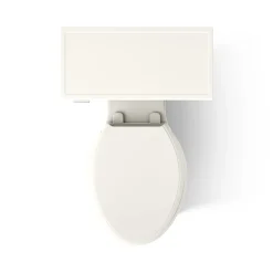 ContinuousClean ST two-piece elongated toilet with concealed trapway, 1.28 gpf