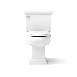 ContinuousClean ST two-piece elongated toilet with concealed trapway, 1.28 gpf