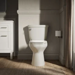 ContinuousClean ST two-piece elongated toilet, 1.28 gpf