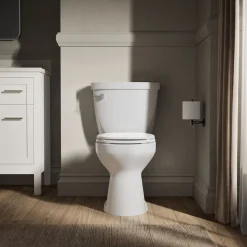 ContinuousClean ST two-piece round-front toilet, 1.28 gpf