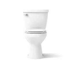 ContinuousClean ST two-piece round-front toilet, 1.28 gpf