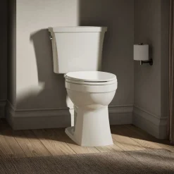 ContinuousClean ST two-piece elongated toilet, 1.28 gpf