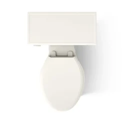 ContinuousClean two-piece elongated toilet, 1.28 gpf