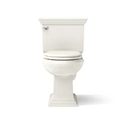 ContinuousClean two-piece elongated toilet, 1.28 gpf