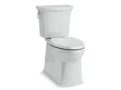 ContinuousClean XT two-piece elongated toilet with skirted trapway, 1.28 gpf