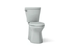 ContinuousClean XT two-piece elongated toilet with skirted trapway, 1.28 gpf