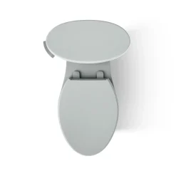 ContinuousClean XT two-piece elongated toilet with skirted trapway, 1.28 gpf