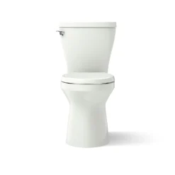 ContinuousClean XT two-piece elongated toilet with skirted trapway, 1.28 gpf