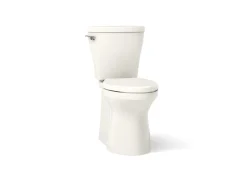 ContinuousClean XT two-piece elongated toilet with skirted trapway, 1.28 gpf