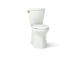 ContinuousClean XT two-piece elongated toilet with skirted trapway, 1.28 gpf