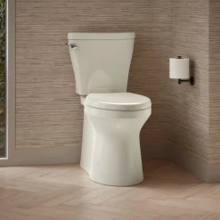 ContinuousClean XT two-piece elongated toilet with skirted trapway, 1.28 gpf
