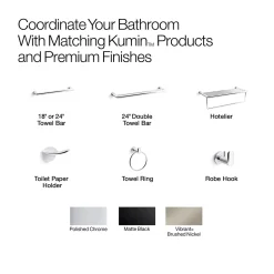 Covered double toilet paper holder