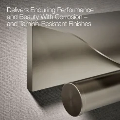 Covered toilet paper holder