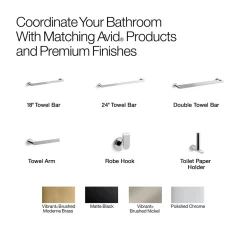 Covered toilet paper holder