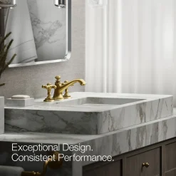 Cross bathroom sink faucet handles