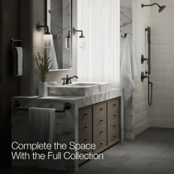Cross bathroom sink faucet handles