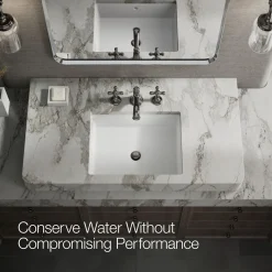 Cross bathroom sink faucet handles