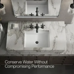 Cross bathroom sink faucet handles