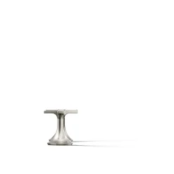 Cross bathroom sink faucet handles