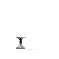 Cross bathroom sink faucet handles